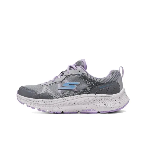 Skechers WOMEN'S GO Series Низкий Топ Повседневные Беговые Кроссовки Женские Серый Фиолетовый
