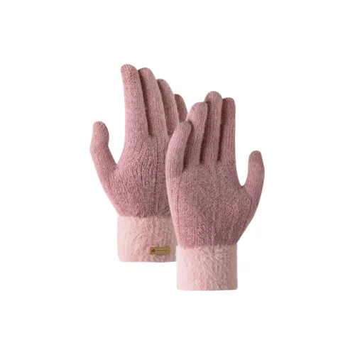 Moore Joan Флис Вязаные Перчатки Унисекс