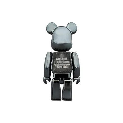 BE@RBRICK Прозрачный слепой бокс на карточке