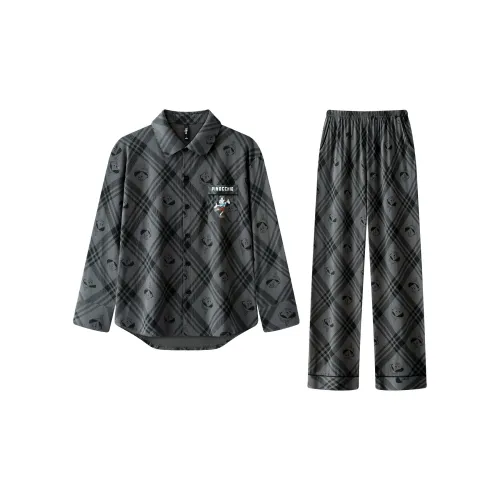 Gongdie X Disney Пижамный комплект Мужской Темно-серый