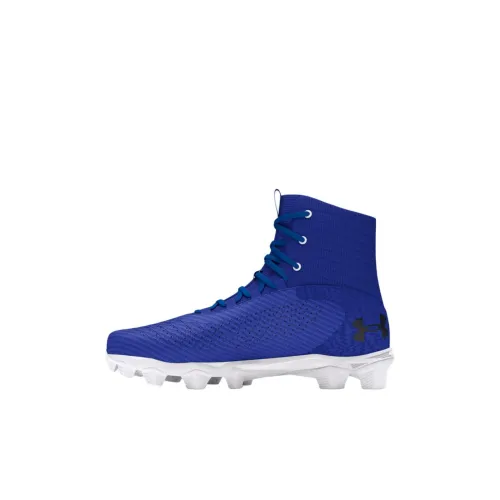 Under Armour Highlight 2 High Топ Детские футбольные бутсы Синий Детский