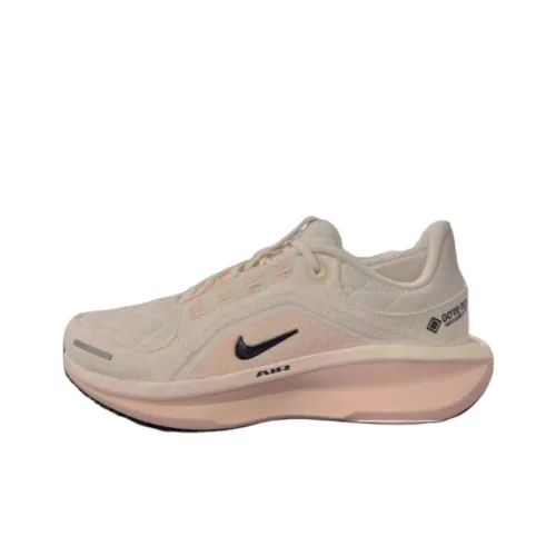 Nike Air Winflo 11 Low Топ Беговые кроссовки Женские Бежево-розовый