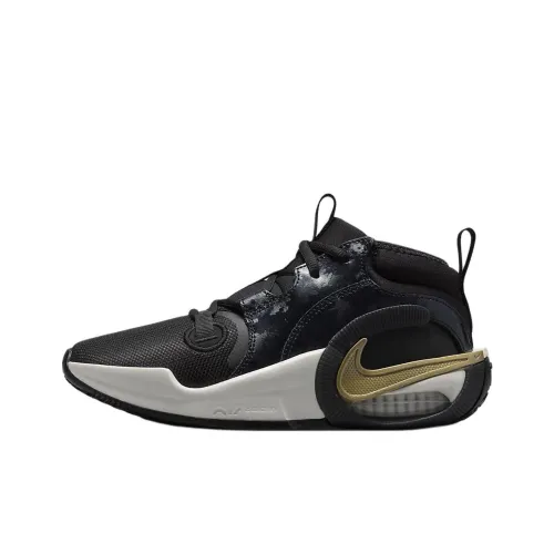 Nike Air Zoom Crossover 2 Детские баскетбольные кроссовки MID Топ Черный Унисекс
