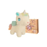 Белый единорог (подарочная сумка, стиль позиционирования)