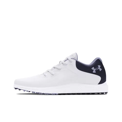 Under Armour Charged Breathe Low Топ Обувь для гольфа Женская Белая