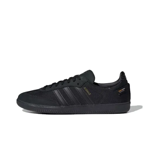 Adidas Originals SAMBA OG Low Топ Скейтборд Кроссовки Унисекс Черный