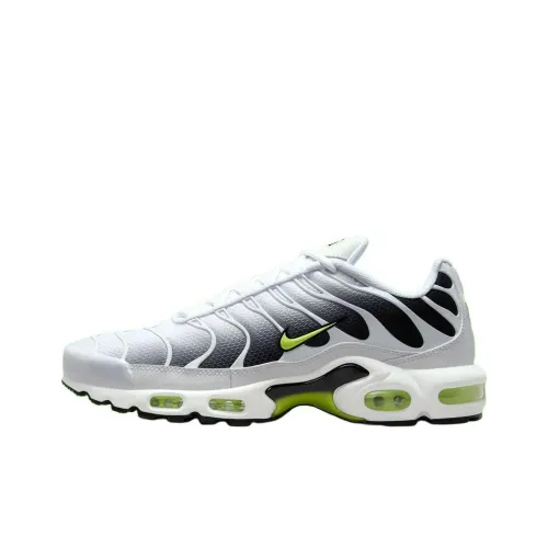 Nike Air Max Plus Low Top Беговые кроссовки Унисекс Серый