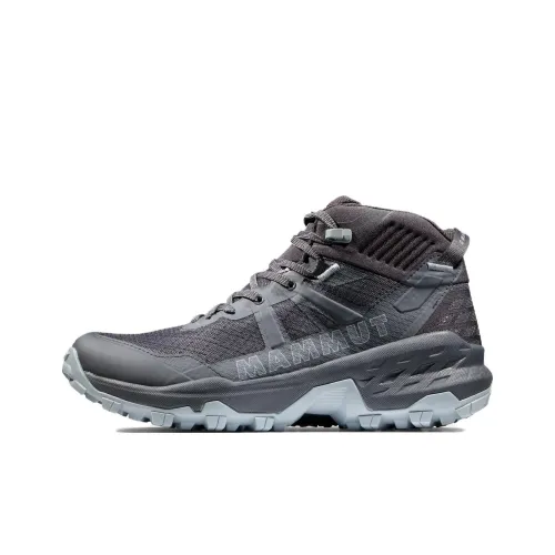 MAMMUT Sertig II Беговые кроссовки MID Топ Серо-голубой Женские