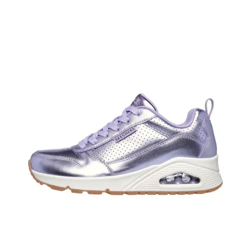 Skechers Uno Low Топ Повседневная обувь Женская Фиолетовая