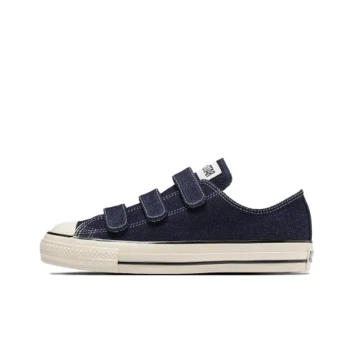 Конверс All Star Slip Resistant Abrasion Resistant Низкий Топ Скейтборд Кроссовки Унисекс Синий