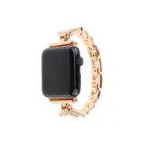 Розовое золото с узором "сотовый"