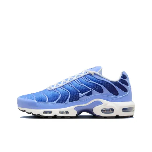 Nike Air Max Plus Low Top Беговые кроссовки Унисекс Blue