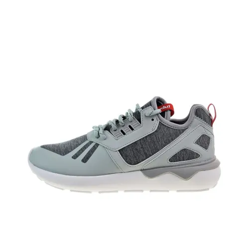 Adidas Originals TUBULAR Амортизация Износостойкий Низкий Топ Беговые кроссовки Унисекс Серый