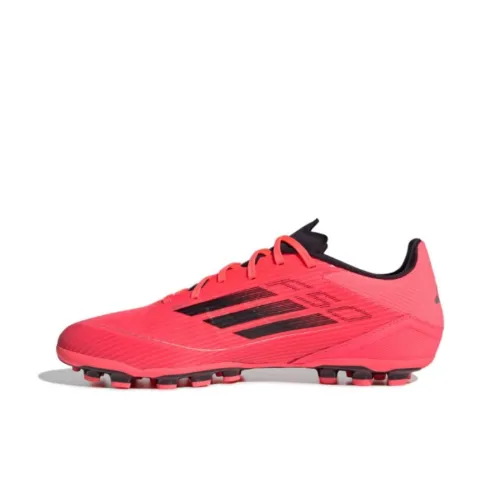 Adidas Slip-resistant футбольные бутсы унисекс красный