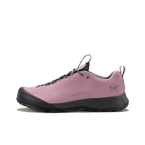 Arcteryx Konseal FL Slip-resistant Abrasion-resistant Low Top Streetwear Women's Black Pink