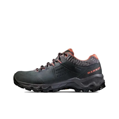 MAMMUT Nova 4 Альпинистские и туристические ботинки Низкий верх Черный Женские