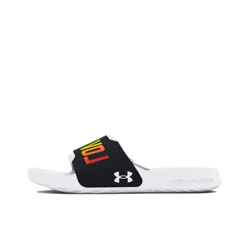 Under Armour Ignite Слипоны Белый Черный Унисекс