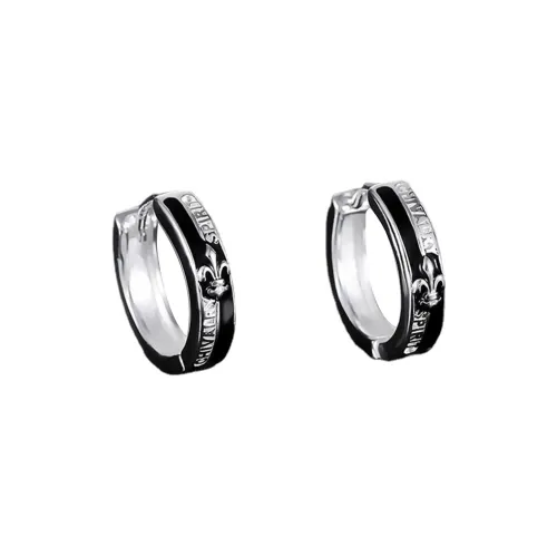 MIDNIGHT MOMENT Сплав Нижняя заколка Серьги On Unisex