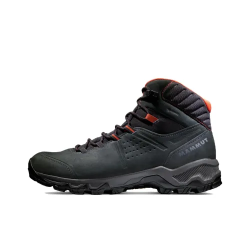 MAMMUT Mercury 4 Альпинистские и туристические ботинки MID Топ Черный и оранжевый Мужской