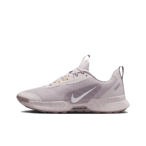 Nike Juniper Trail Аbrasion Resistant Низкие Беговые кроссовки Женские Фиолетовые