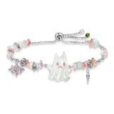 Белый браслет Little Ghost