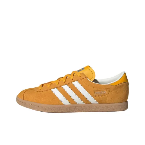 Adidas Originals Stadt Немецкие армейские кроссовки Low Топ Желтый Унисекс
