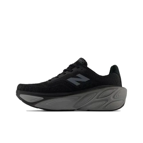 New Balance совместный бренд More v5 Дышащая поддержка Низкие кроссовки для бега по пересеченной местности Мужские Черные