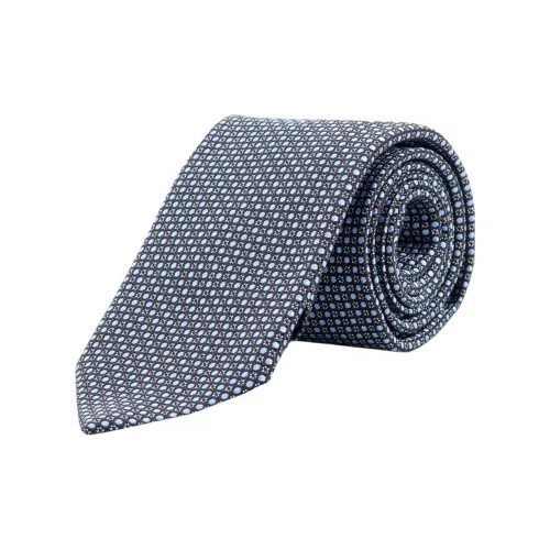 Zegna Шелковые галстуки Мужской Синий Многоцветный