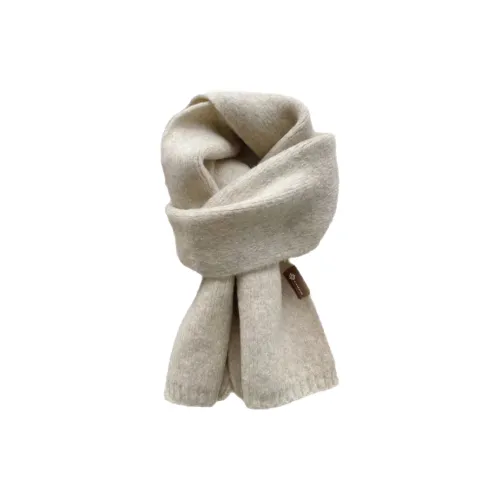 IOTS Полиэфирный трикотаж Шарфы Унисекс