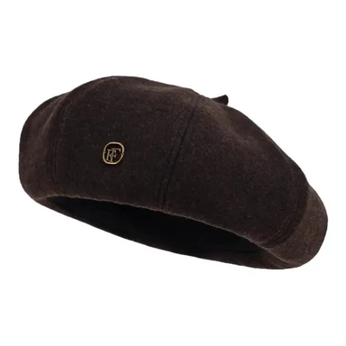 FREE RABBITⅡ Полиэстер Береты Женские