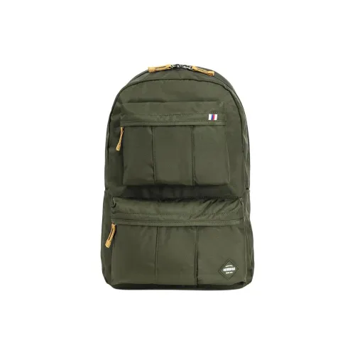 AMERICAN TOURISTER Рюкзаки Лесной зеленый Унисекс
