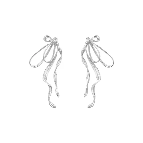 Rhymes Серьги с золотым покрытием из меди женские