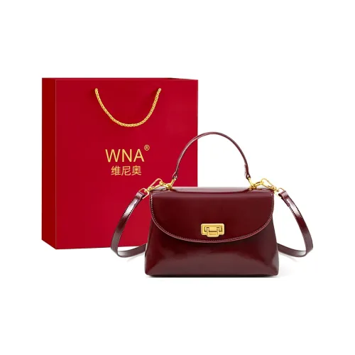 Vigno Сумка из синтетической кожи сумка через плечо обычная женская красная