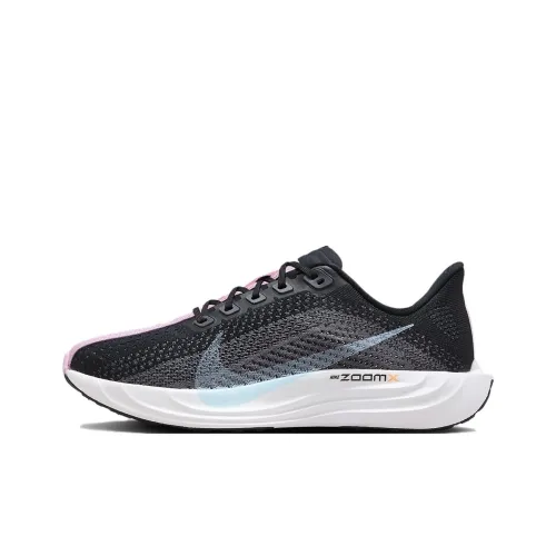 Nike Pegasus Plus Low Топ Беговые кроссовки Женские Черный