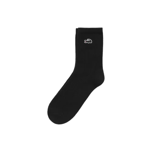 LACOSTE 1 шт Черные Женские Носки MID до икры