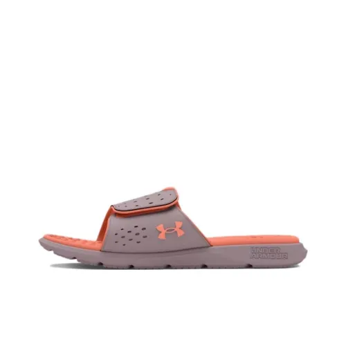 Under Armour Ignite Pro Слипоны Четыре Серых/Ярко-оранжевые Женские
