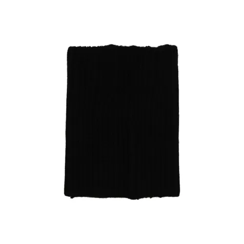 Ann Demeulemeester Новая шерсть вязаные шарфы женские черный