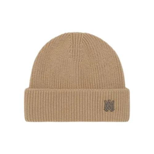 AMIRI Овечья шерсть Шапки-бини Мужской CAMEL