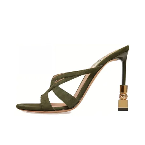 Bally Слипоны Зеленые Женские