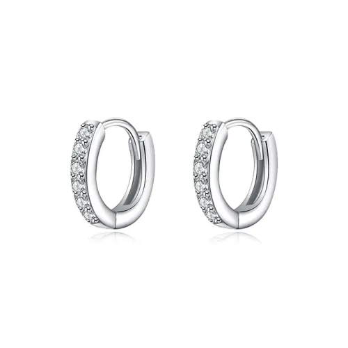 WANLIACC Сплав Геометрический Круг Серьги-кольца Женские