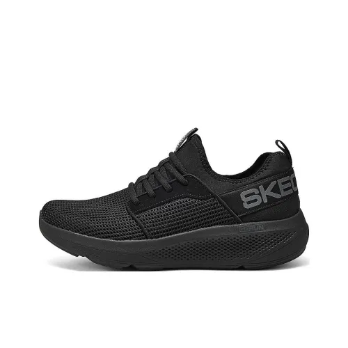 Skechers MEN'S GO Беговые кроссовки Низкий топ Черный мужской