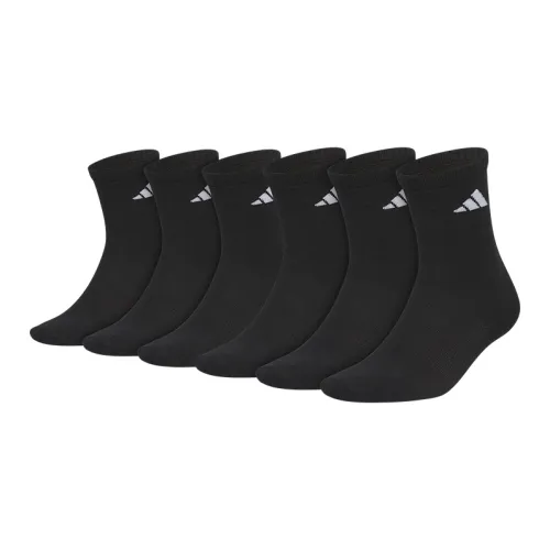 Adidas Носки Crew Унисекс Черные 9 Двойные Loads