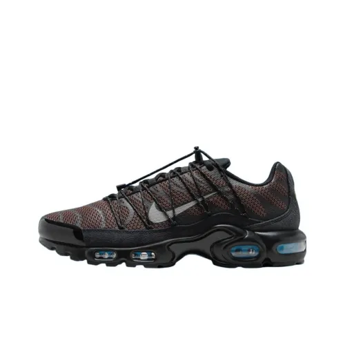 Nike Air Max Plus Low Top Повседневная обувь Унисекс Черный