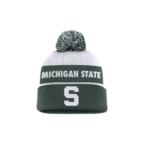 Nike Acrylic Beanies Men's Green Найк Акриловые Шапки-бини Мужские Зеленые