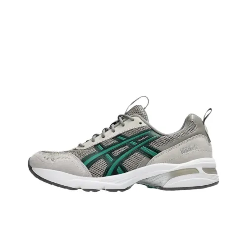 Asics Gel 1090 V2 Low Топ Беговые кроссовки Унисекс Серый Зеленый