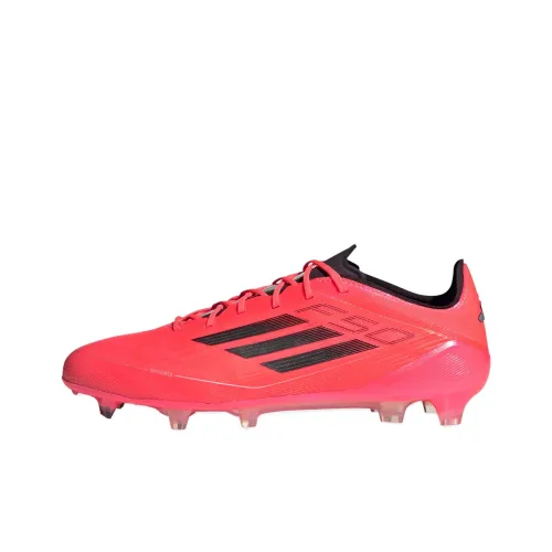 Adidas F50 ELITE Футбольные бутсы Низкие Топ Турбо/Аврора Черный/Платиновый Металлический Унисекс