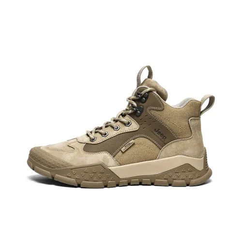 JEEP Высокие топы Уличная обувь Мужская