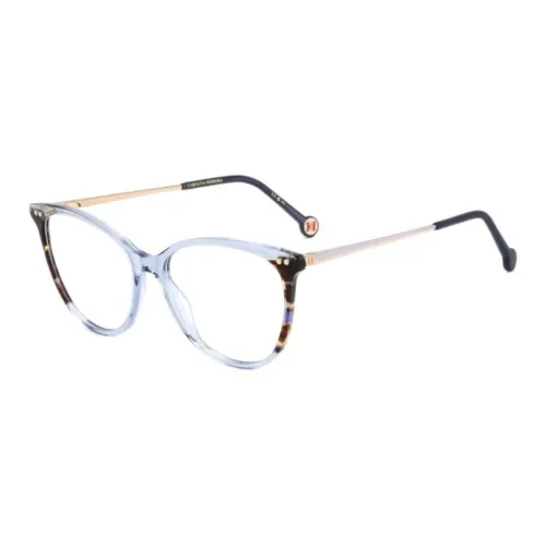 CarolinaHerrera Пластик Квадратные Оправы для очков Женские Синий Гаванский