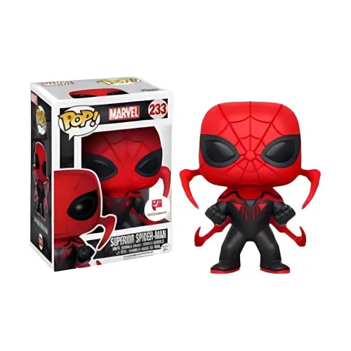 Фигурки Funko Marvel Ultimate Spider-Man в стиле Chibi 9,5 см