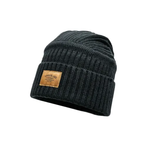 Timberland Акриловые шапки-бини унисекс серые